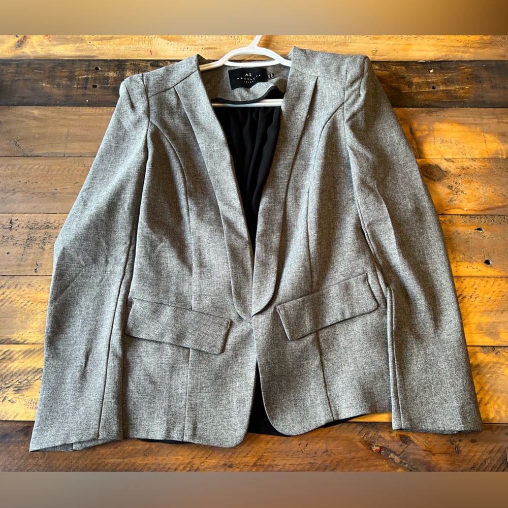 ANGELEYE Grey Women’s blazer